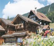 logis hotel les airelles, arâches