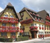 logis hotel au cheval blanc, baldersheim