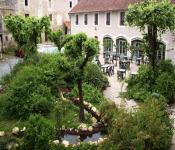 hebergement logis hotel perigord vert, brantôme