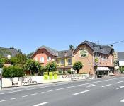 hebergement logis hotel des pyrenees rest. la pergola, ousse
