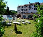 logis hotel la rose des vents, volvic