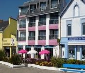 logis hotel le neptune, quiberon