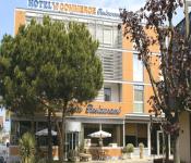 hebergement logis hotel du commerce, saint-gaudens