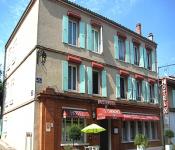 hebergement logis hotel le commerce, beaumont-de-lomagne