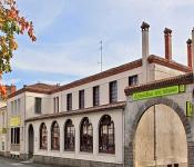hebergement logis hotel le cheval blanc, cerizay