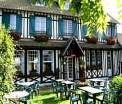 hotel logis auberge de la ferme des aulnettes, houlgate