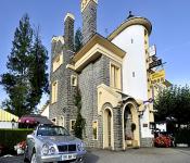logis hotel roche de vic, albussac