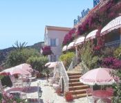 logis hotel belle vue, le lavandou