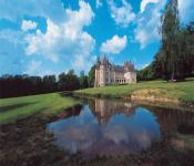chambre chateau de la verrerie, oizon