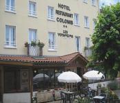 hebergement logis hotel des voyageurs, saint-anthème