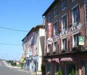 logis hotel de la paix, tournus