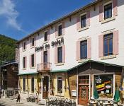 logis hotel le soleil, champfromier