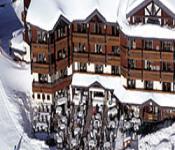 hebergement hotel fitz roy, val thorens