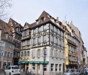 hebergement logis hotel au cerf d'or, strasbourg