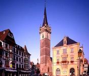 hotel logis hostellerie la diligence, obernai