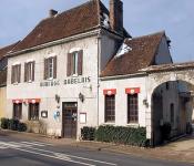 hebergement logis auberge le rabelais, malay-le-petit