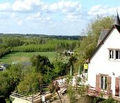 hebergement logis hotel le haut clos, la roche-clermault
