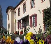 hebergement  logis auberge de l'ombree, combrée