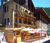 logis hotel le chalet de lanza, abriès