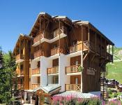 logis hotel gentiana, tignes