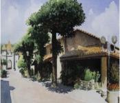 hotel restaurant de la paix, cazaubon barbotan les thermes