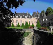 hotel chateau de brecourt, douains