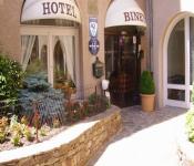 hebergement hotel biney, rodez