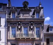 vintage hotel, quimperlé