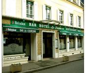 hotel restaurant la couronne, vimoutiers