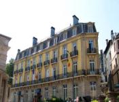 hotel le relais des empereurs, plombières-les-bains