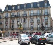 hotel le relais napoleon, plombières-les-bains