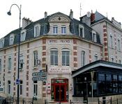 logis hotel de france et terminus, beaune