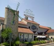 hotel  le moulin des gardelles, riom