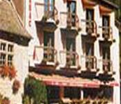 hebergement hotel du commerce, la canourgue