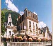 hebergement hotel restaurant de londres, luz-saint-sauveur