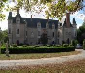 hotel le chateau de la verie, challans