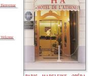 hebergement l athenee opera, paris