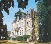 hebergement le chateau de la vallee bleue, saint-chartier