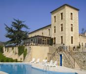 hebergement chateau de sanse, sainte-radegonde