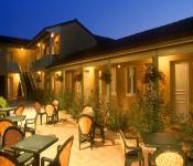 logis hotel les comtes de pardiac, marciac