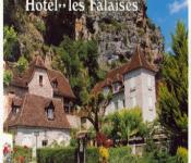 hebergement hotel restaurant les falaises, saint-denis-lès-martel