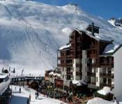 residence odalys le rond point des pistes, tignes