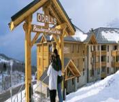 residence odalys belle vue, la chambre