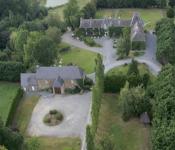 hebergement chateau de la roque, hébécrevon