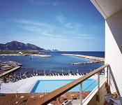 hebergement sofitel palm beach, marseille