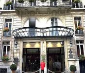 hebergement sofitel champs elysees, paris