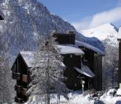 residence residhotel les chataigniers, isola2000