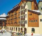 hotel mercure belle plagne 2100, la plagne