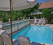 hotel le vieil amandier, trigance