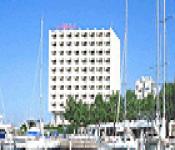 hebergement mercure la grande motte port, la grande motte